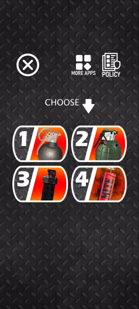 Simulator of explosion grenade应用截图