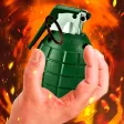 Simulator of explosion grenade Simulator of explosion grenade