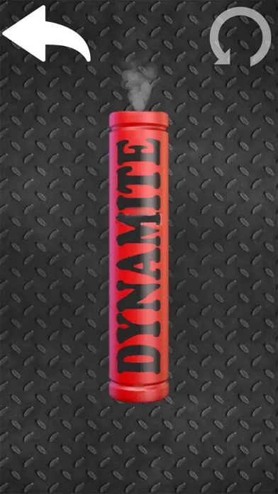 Tangkapan layar Simulator of explosion grenade