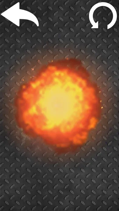 Tangkapan layar Simulator of explosion grenade