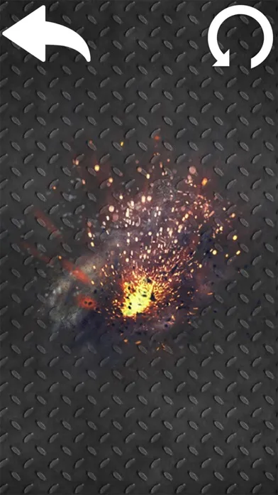 Tangkapan layar Simulator of explosion grenade