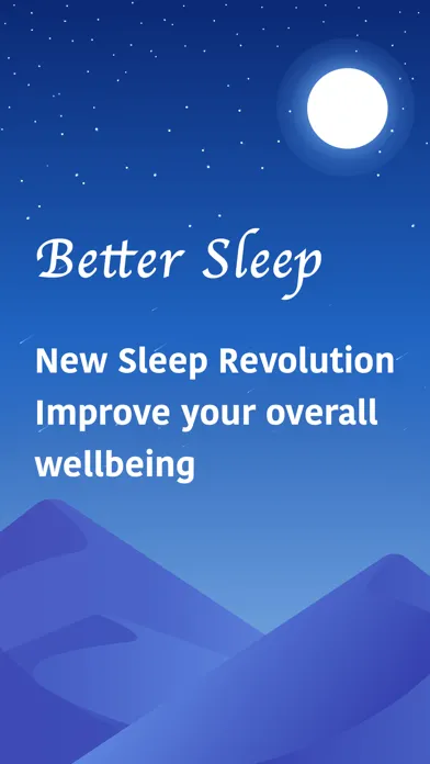Tangkapan layar Better Sleep: Sleep Sounds