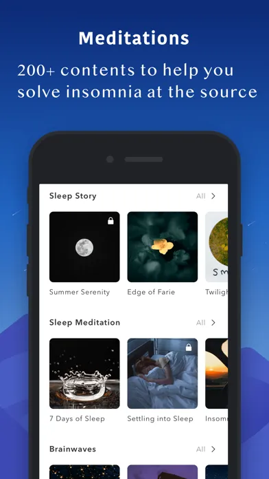 Tangkapan layar Better Sleep: Sleep Sounds