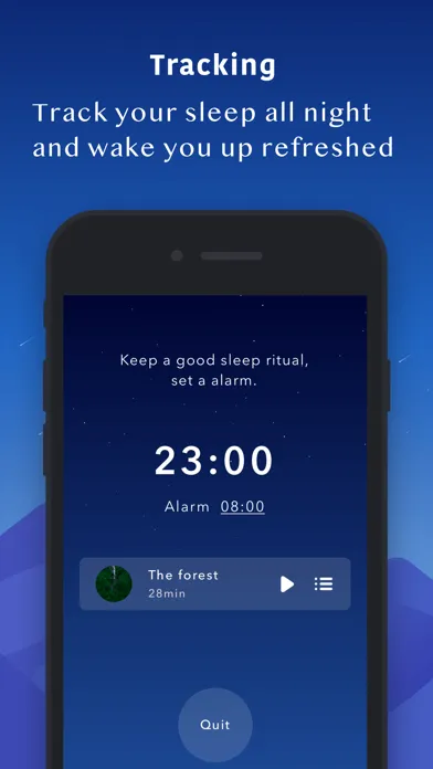 Tangkapan layar Better Sleep: Sleep Sounds