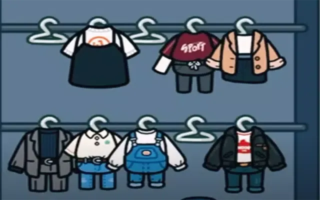 Toca Boca Outfit Ideas Screenshots