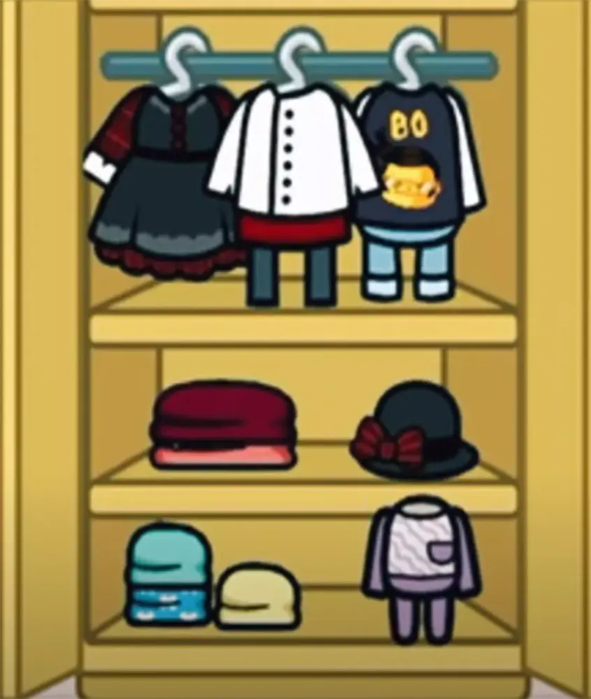 Toca Boca Outfit Ideas Screenshots