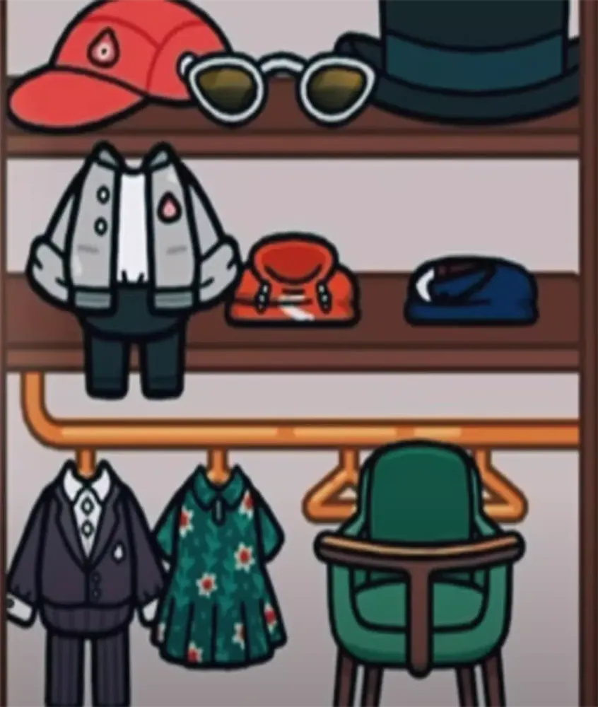 Toca Boca Outfit Ideas Screenshots