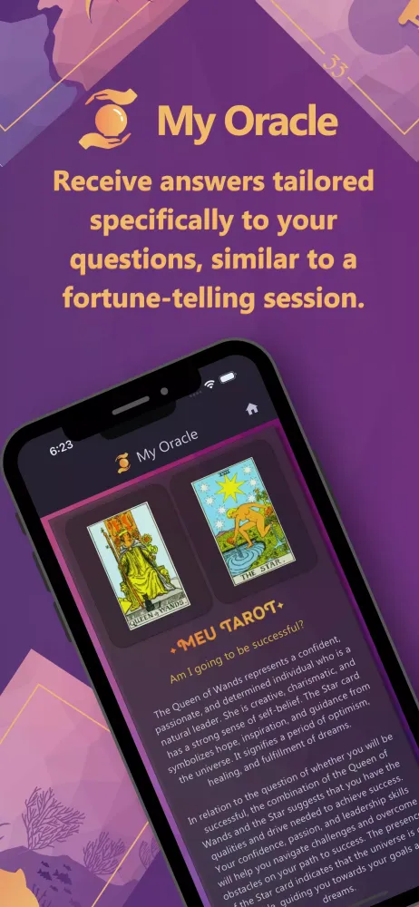 Meu Tarot应用截图