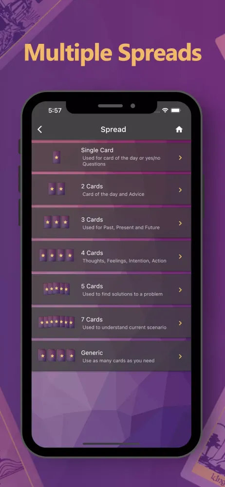 Meu Tarot应用截图