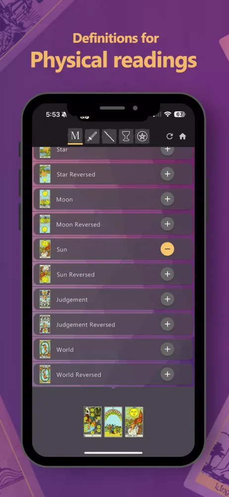 Meu Tarot应用截图