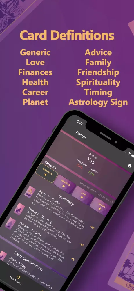 Meu Tarot应用截图