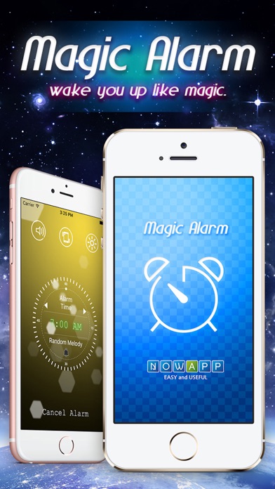Tangkapan layar Magic Alarm : Unexpected Songs