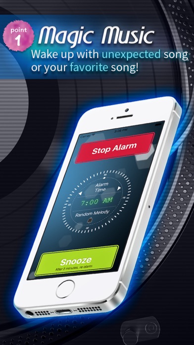 Tangkapan layar Magic Alarm : Unexpected Songs