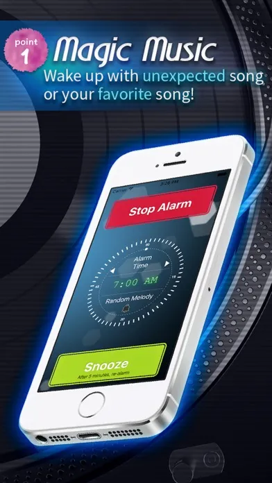 Magic Alarm : Unexpected Songs应用截图