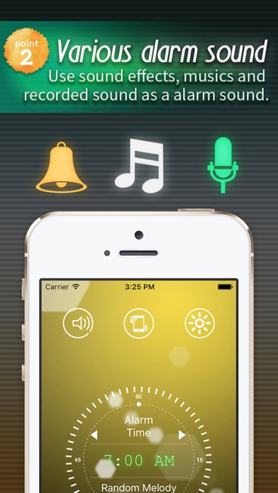 Tangkapan layar Magic Alarm : Unexpected Songs