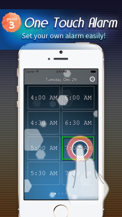 Tangkapan layar Magic Alarm : Unexpected Songs