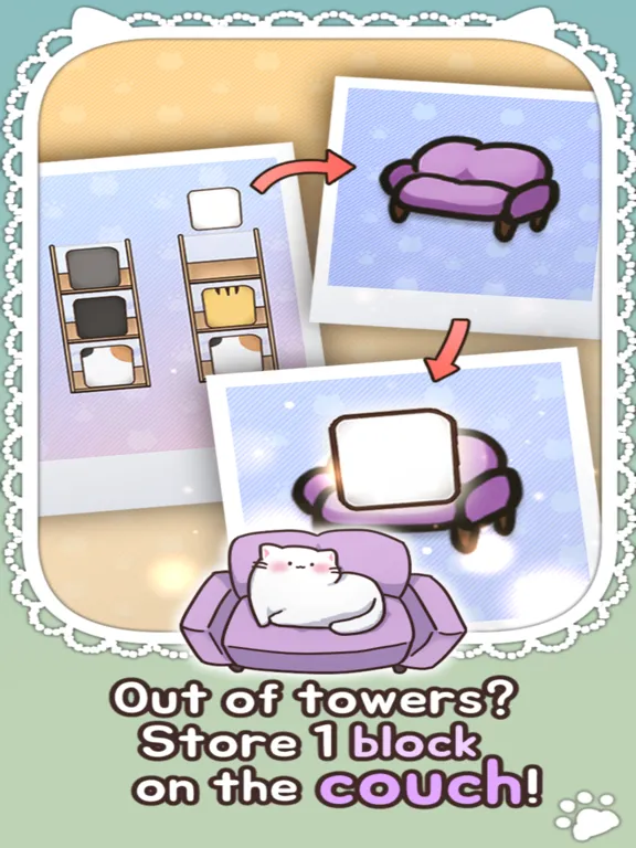 Sort the Cats - Brain puzzle iPad  スクリーンショット