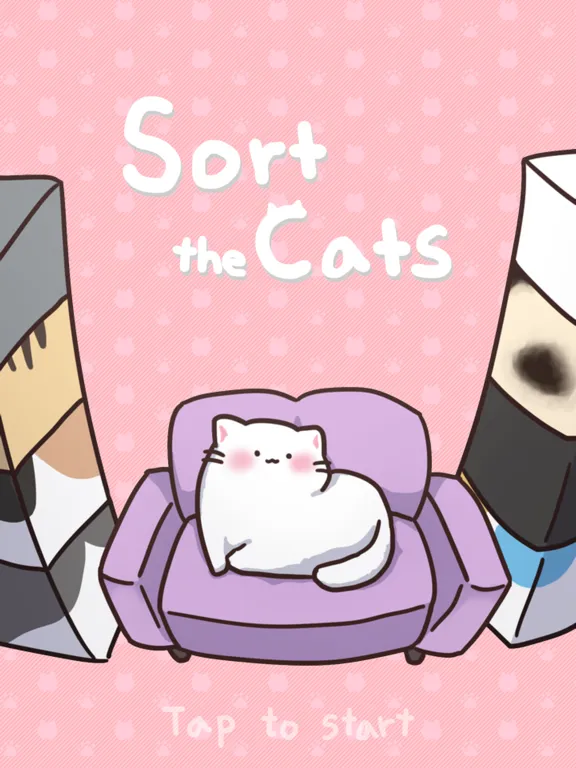 Sort the Cats - Brain puzzle iPad  スクリーンショット