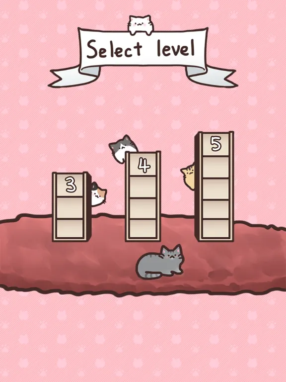 Sort the Cats - Brain puzzle iPad  スクリーンショット