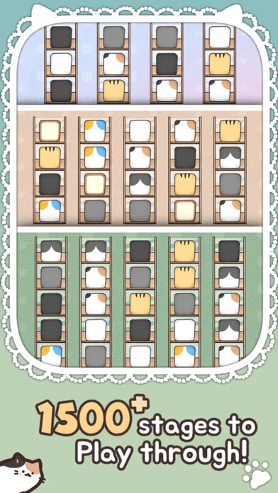 Sort the Cats - Brain puzzle スクリーンショット