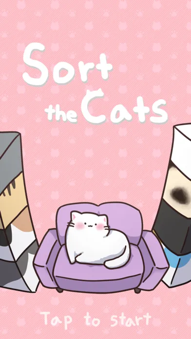 Sort the Cats - Brain puzzle スクリーンショット