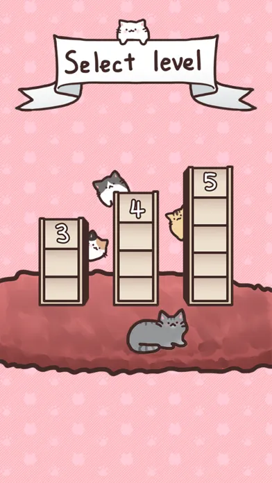 Sort the Cats - Brain puzzle スクリーンショット
