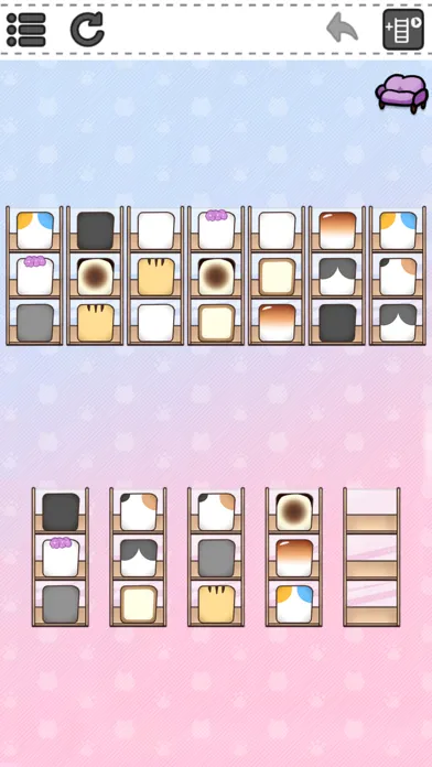 Sort the Cats - Brain puzzle スクリーンショット