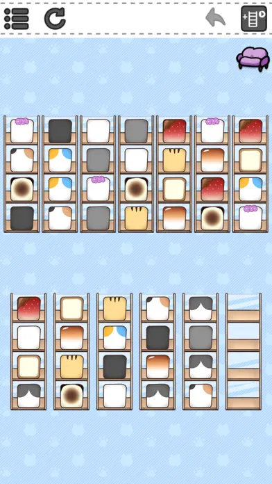 Sort the Cats - Brain puzzle スクリーンショット