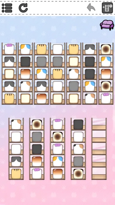 Sort the Cats - Brain puzzle スクリーンショット