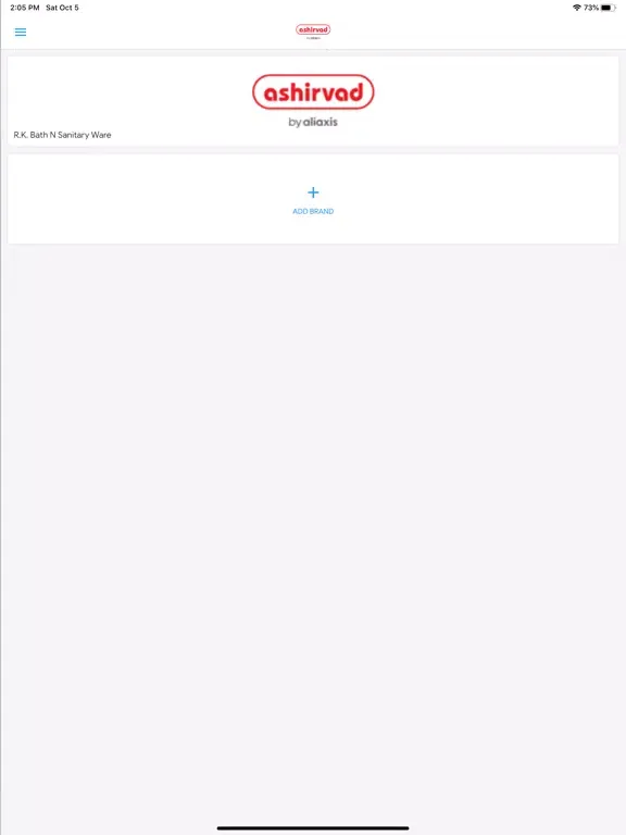 Zrzuty ekranu Ashirvad D-SA iPad 