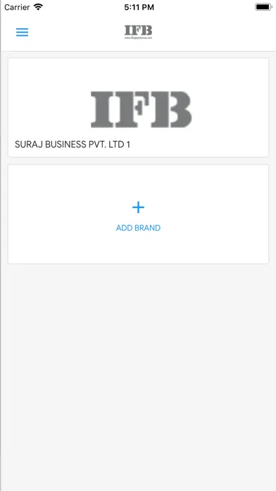 ONE- IFB 스크린샷