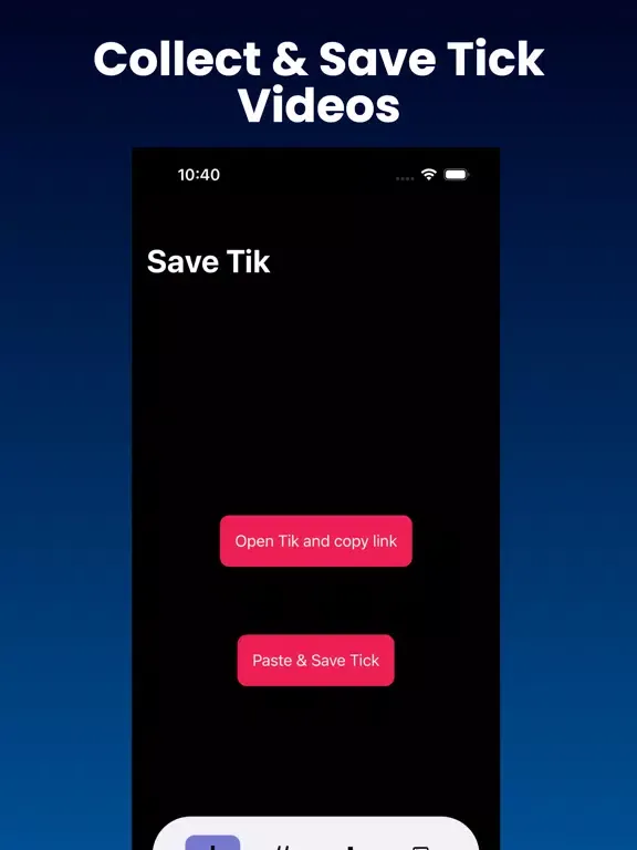 Zrzuty ekranu SaveTick iPad 