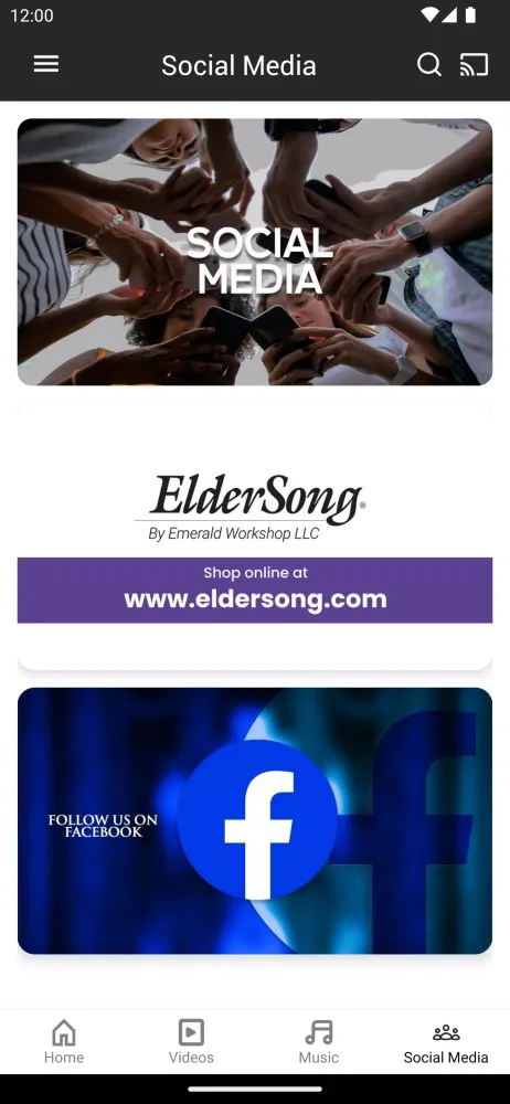 ElderSong+ Ekran Görüntüleri