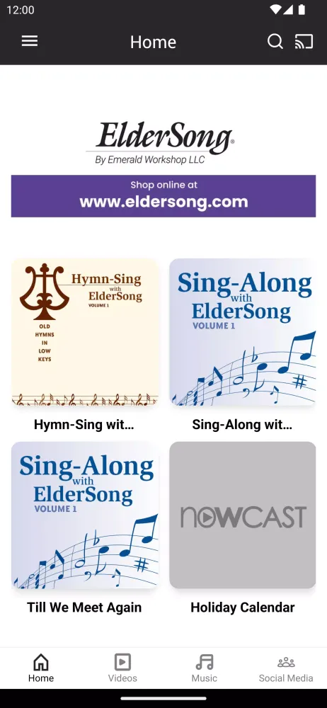 ElderSong+ Ekran Görüntüleri