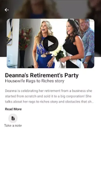 Captures d'écran de FRS TV Network