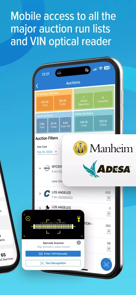 DealerCenter Mobile Screenshots