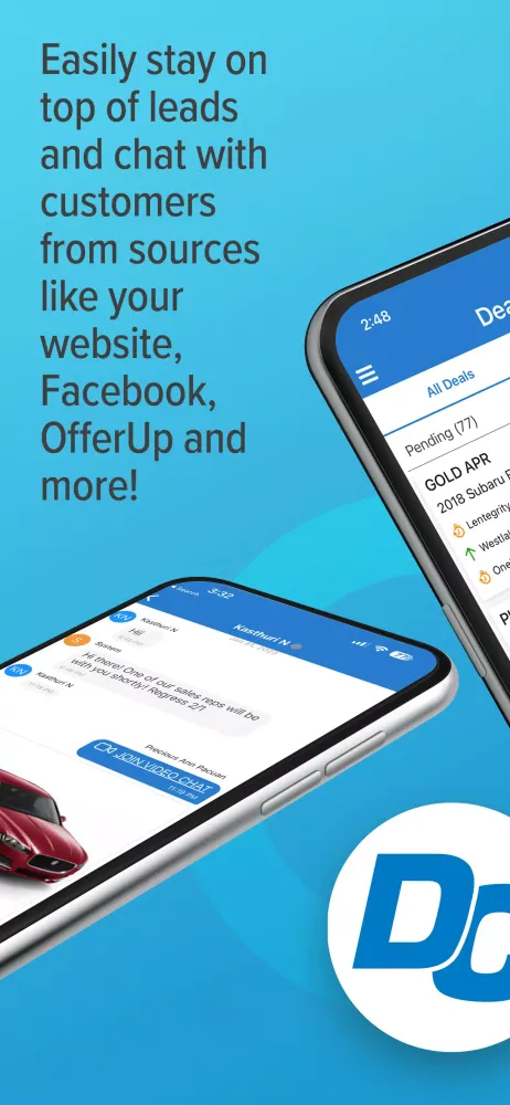 DealerCenter Mobile Screenshots