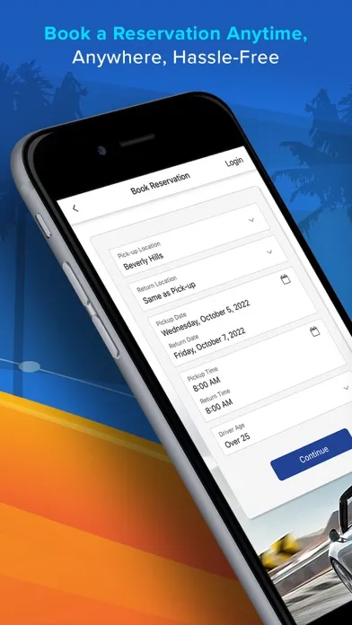 Midway Car Rental VIP Ekran Görüntüleri