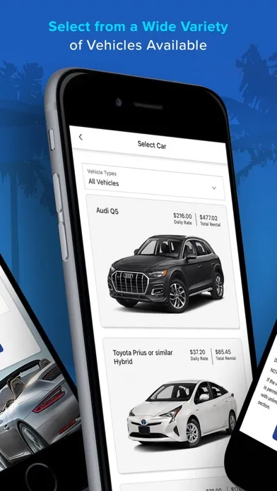 Midway Car Rental VIP Ekran Görüntüleri