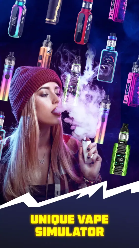 ภาพหน้าจอของ Vape Prank & Gun Sound Effects