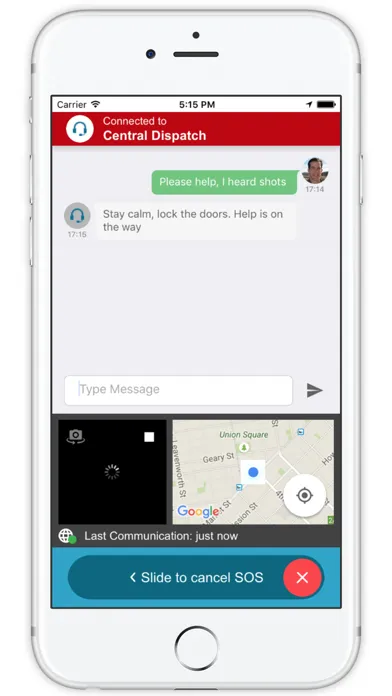 Verint Mobile Responder应用截图