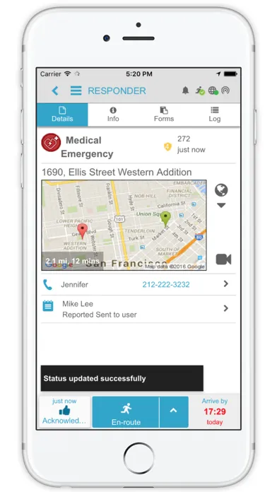 Verint Mobile Responder应用截图