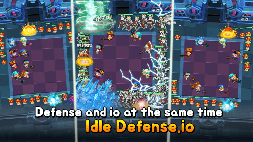 Pixel Heroes Defense-screenshot-1