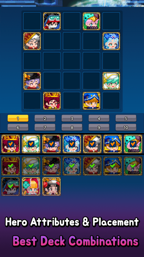 Pixel Heroes Defense-screenshot-4