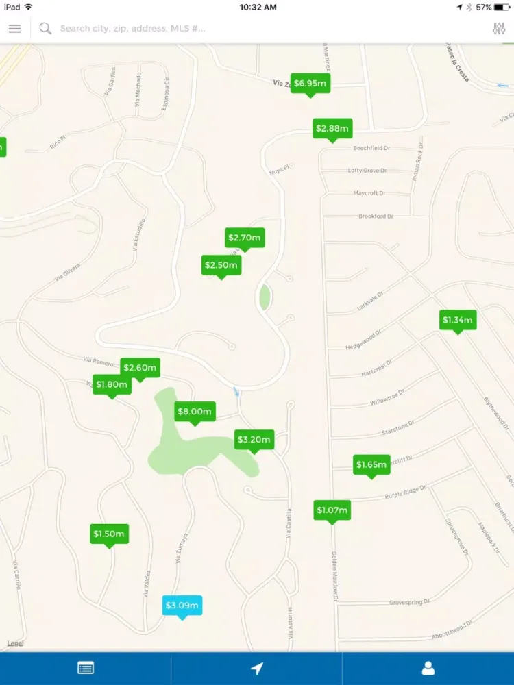 Zrzuty ekranu NOW Homes iPad 