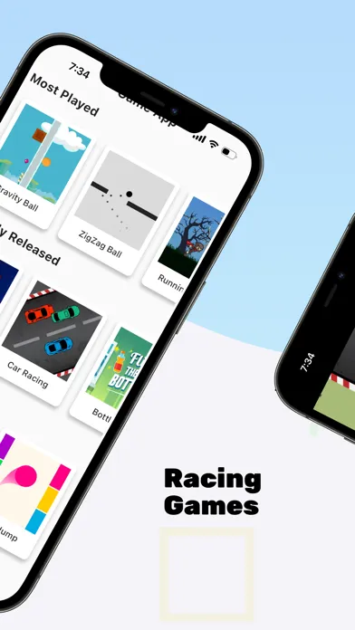 No WiFi games - PixelPulse 스크린샷