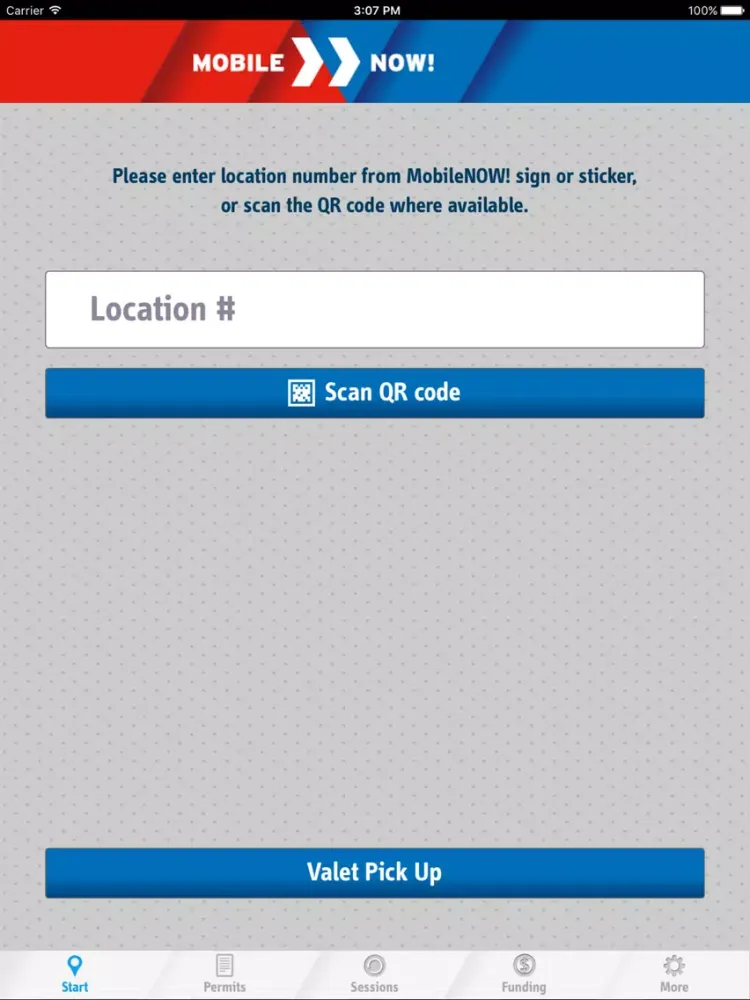 Screenshot di MobileNOW! iPad 