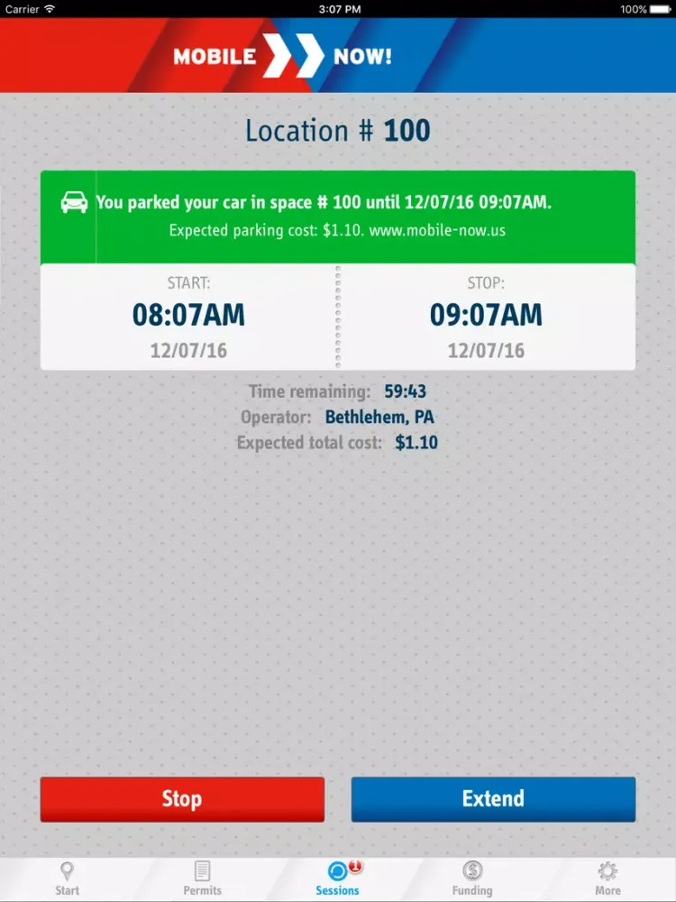 Screenshot di MobileNOW! iPad 