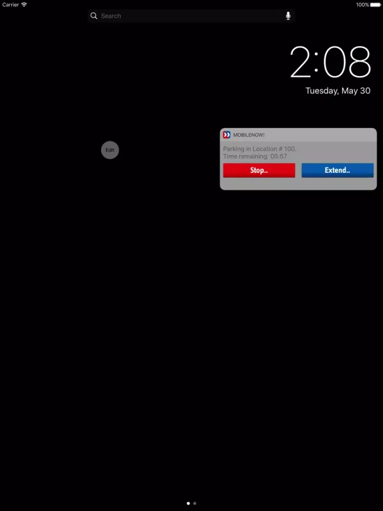 Screenshot di MobileNOW! iPad 