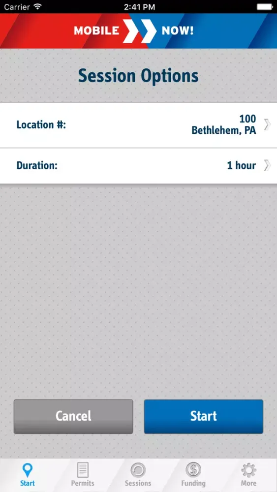 Screenshot di MobileNOW!